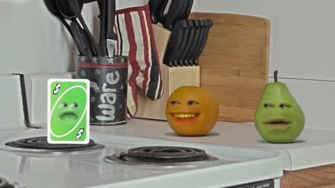 Annoying Orange - Ask Orange #63 AXE Orange!