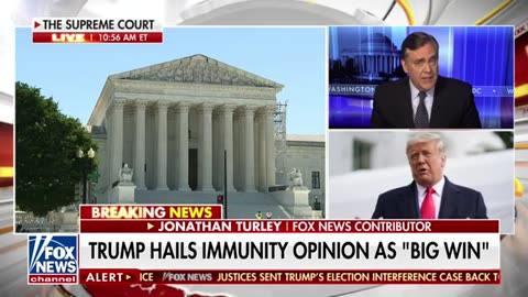 Trump touts 'big win' Supreme Court ruling- 'I am free to campaign' Fox News