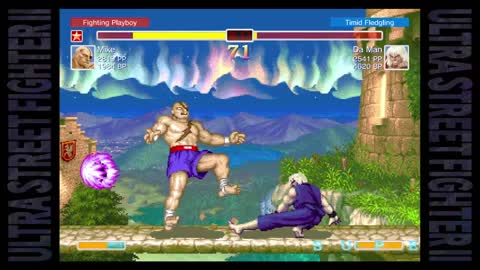 Ultra Street Fighter II Online Ranked Matches (Recorded on 1/28/18)