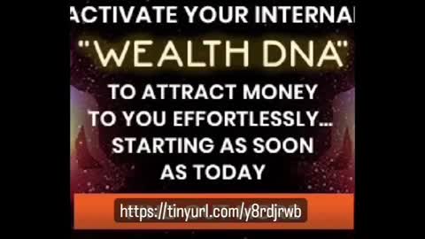 Rebalance your wealth DNA chakra