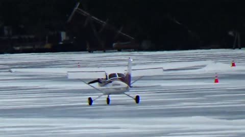 Alton Bay Ice Runway