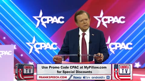 CPAC 2024: Lou Dobbs Addresses CPAC (Full Speech, Feb 24)