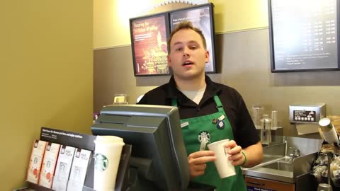 How to Order Your Drink at Starbucks