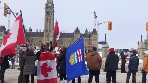 Canadians are back in Ottawa