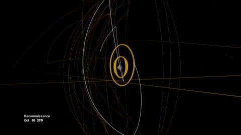 OSIRIS-REX Slings Orbital Web Around Asteroid to Capture Sample | 4K 977