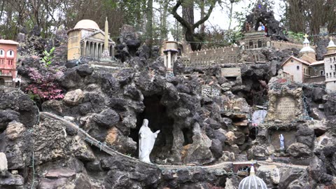 Ave Maria Grotto Cullman AL Miniatures 1