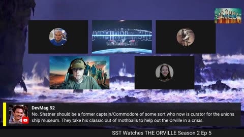 Saving Star Trek Orville Watch Party S2 Part 2