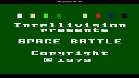 Space Battle - Intellivision - Arcade Classic, Game, Gaming