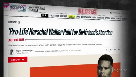 2nd Hershel Walker accuser speaks out | NTL