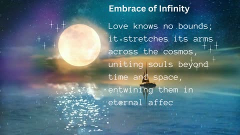 Embrace of Infinity.