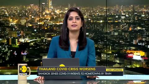 Thailand: Bangkok sends COVID-19 patients to hometowns by train