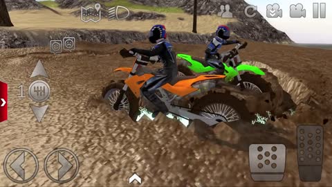 Motocross Dirt Bike Extreme Off_Road #1 - Offroad Outlaws motor Bike Game Android IOS Gameplay