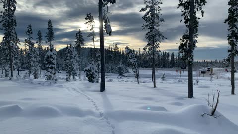 Gorgeous Sunrise & Epic Summit – Central Oregon – Vista Butte Sno-Park – 4K