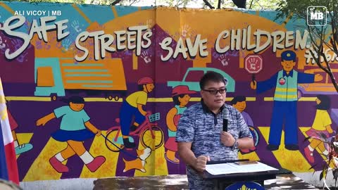 MMDA Chairman Artes and Children advocates unveil mural in celebration of the ‘World Day of Remembra