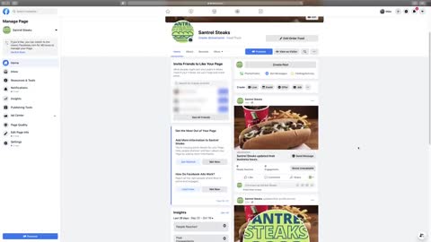 Create a Facebook Business Page in a few minutes