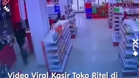 BREAKING NEWS Video Viral Kasir Toko Ritel di Kolaka Sultra Nyaris Dilecehkan, Sempat Kejar-kejaran