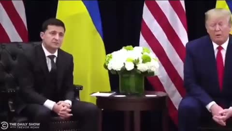 Old video of Trump and Zelensky goes viral: "Hunter Biden"