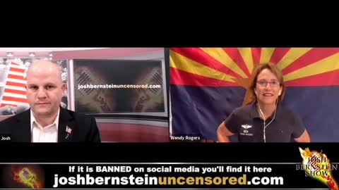 JOSH BERNSTEIN INTERVIEWS ARIZONA SENATOR WENDY ROGERS ON ELECTION INTEGRITY AND AMERICA'S AUDIT