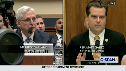 BREAKING: AG Garland Refuses to Answer Congressman Gaetz’s Questions on Biden Corruption and Federal Informants on January 6th!