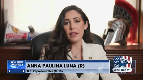 Anna Paulina Luna On New Plan To Use Sergeant-At-Arms To Force Garland To Divulge Hidden Recordings