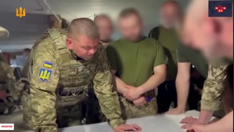 Video shows Ukraine commander, and Baby Yoda steals the show