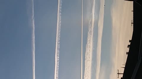 Mythical Chemtrails