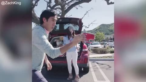 Zach King Magic Trick Ever Show - Best Magic Vines of Zach King HD #2