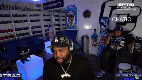 AD Calls out DJ Akademiks Crazy Ex and Calls Her a B...