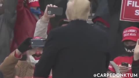 Trump MAGA HAT Shot! (Hillary/Biden)