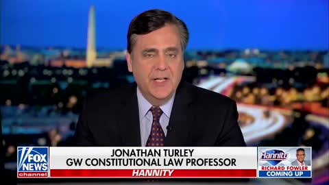 Turley, Hannity, Rip DOJ Over 'Double Standard'