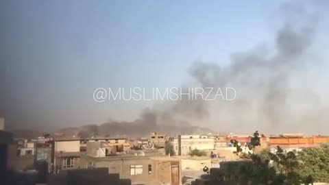 New explosion in Kabul, Afghanistan