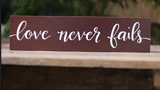 The Lion's Table - Speaking God's Word: Love Never Fails!