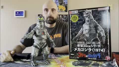 Mechagodzilla 1974 Ric Exclusive Unboxing & Review