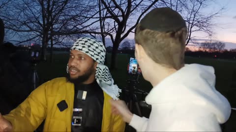 FACE TO FACE MUSLIM & JEWS SPEAKERS CORNER