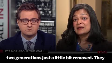 Pramila Jayapal making more false statements again