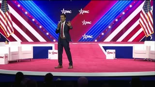 VIvek Ramaswamy at CPAC 2023