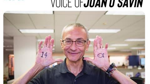 John Podesta - Fish 14 Hands