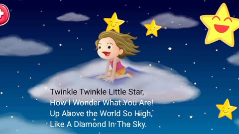 Twinkle Twinkle Little Star Kids Songs and Nursery Rhymes