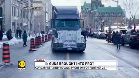 Canada: Military on standby in Ottawa as trucker protest continues | World Latest English News