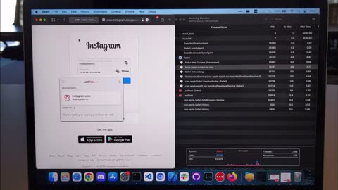 researchers demonstrating how a newly discovered side channel in Apple's A- and M-series CPUs