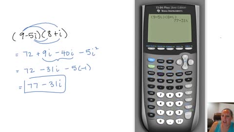 Adding, Subtracting, and Multiplying Complex Numbers