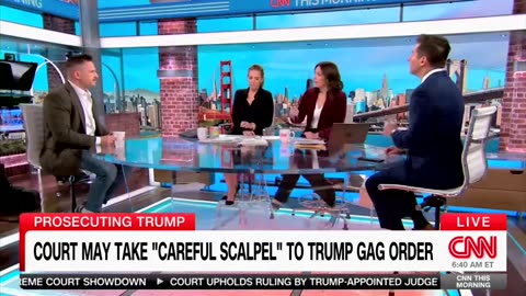 CNN Analyst Rips DOJ For Proposed Gag Order