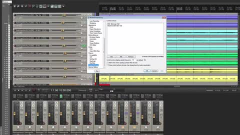 Using your Behringer x32 as a control surface for Reaper