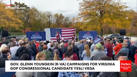 'They Are Wrong On Every Single Issue': Glenn Youngkin Hammers Biden, Democrats