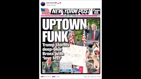 Dan Scavino - Uptown Funk