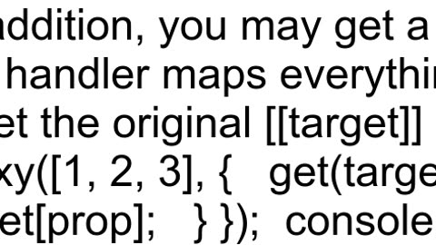 how to get an array out of a javascript proxy