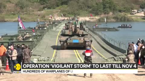 igilant Storm | US and South Korea hold massive drills, North Korea war