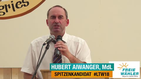 Die Uniformen der Bayerischen Polizei - Hubert Aiwanger