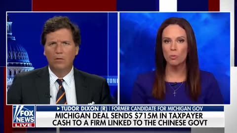 Guest warns Tucker that US taxpayer money is funding a China-linked business