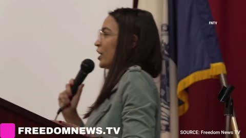 AOC Town Hall Erupts In Total Chaos As Constituent Calls Her A “Piece Of Sh**”